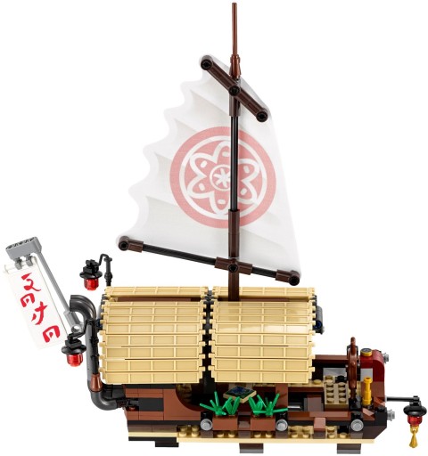 LEGO NINJAGO 70618 ЖЕМЧУГ СУДЬБЫ корабль корабль