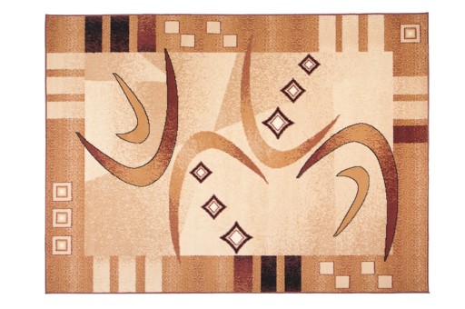 BCF CARPETS 130x190 Дешевый однотонный турецкий ковер 25b