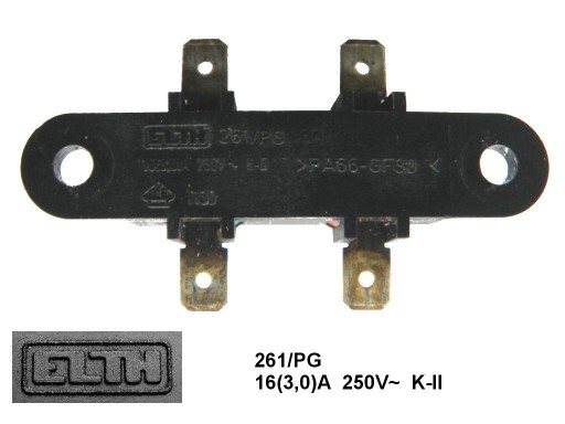 НАБОР ДАТЧИКОВ ELTH 261/PG - синий+красный