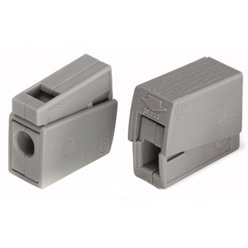 Szybkozłączka oświetleniowa przelotowa 0,5-2,5 mm² WAGO 224-101 1SZT