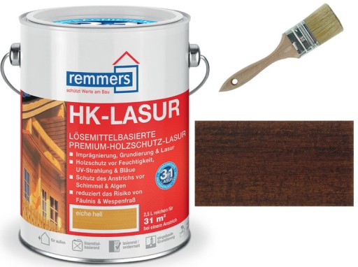 REMMERS IMPREGNAT HK-LASUR PALISANDER 2,5l