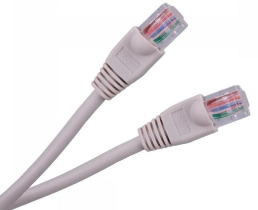 Kabel LAN 25m Sieciowy Przewód do Internetu RJ 45