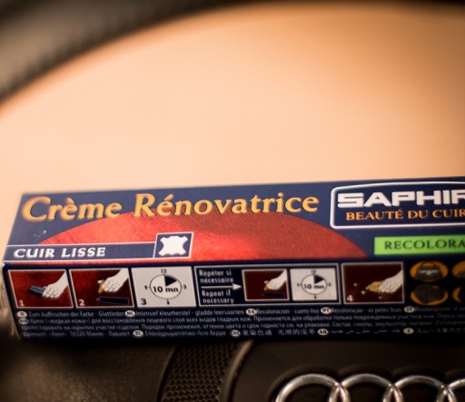 Saphir Renovating Cream Восстанавливающий крем от царапин, темно-коричневый #05