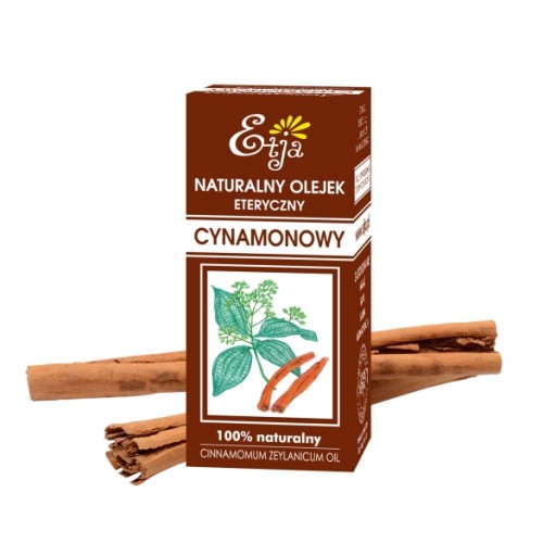 Etja naturalny olejek eteryczny cynamonowy z kory 10 ml