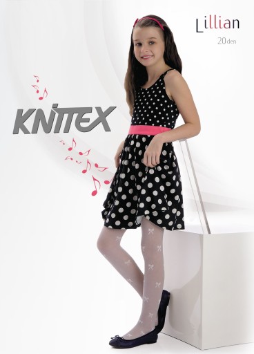 Колготки KNITTEX LILLIAN из лайкры 20 ден № 134-140