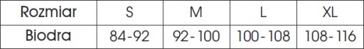 MAJTKI damskie SIMPLE bezszwowe - JULIMEX - r L