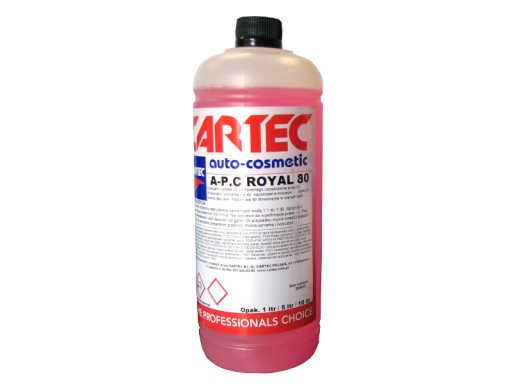 CARTEC ROYAL 80 - универсальное средство для чистки обивки.