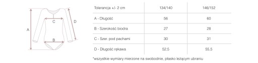 БОДИ БАЛЕТ ТАНЦЕВАЯ ГИМНАСТИЧЕСКАЯ ТАНЦЕВАЯ X2 HR 134/14