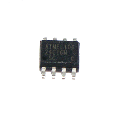 I2C AT24C16 Память EEPROM 16 КБ (2 КБ x 8) SO8 Atmel x 5