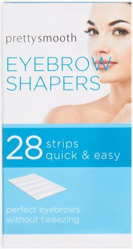 Патчи для корректировки бровей Pretty 28 шт.