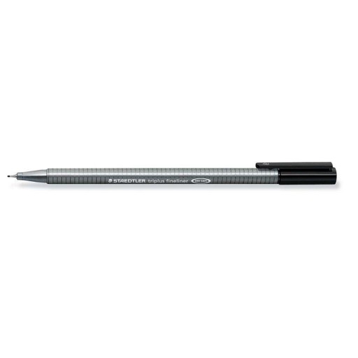 STAEDTLER TRIPLUS FINELINER, ЧЕРНЫЙ