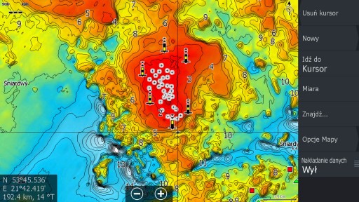 MaxiMap Северная Польша Lowrance Simrad