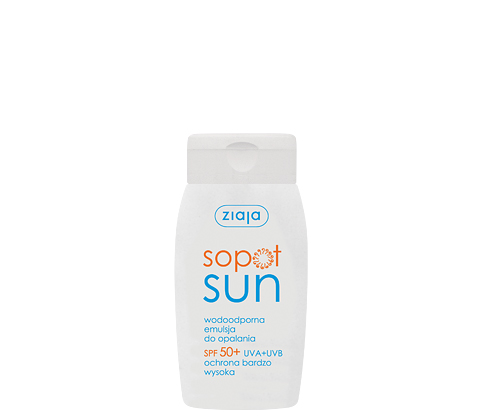 Ziaja sopot sun emulsja do opalania SPF 50+ 125ml