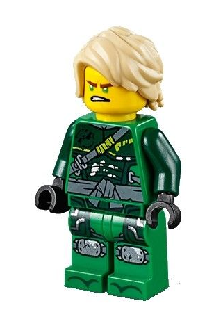 Фигурка Ллойда LEGO Ninjago — Охота njo474