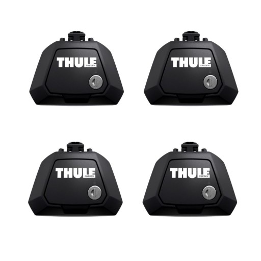 Thule Evo поднятый рельс 7104 футов