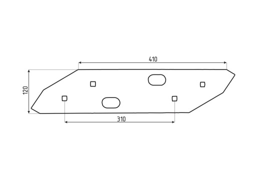 SKID GRGOIRE BESSON 173388 iQ PARTS