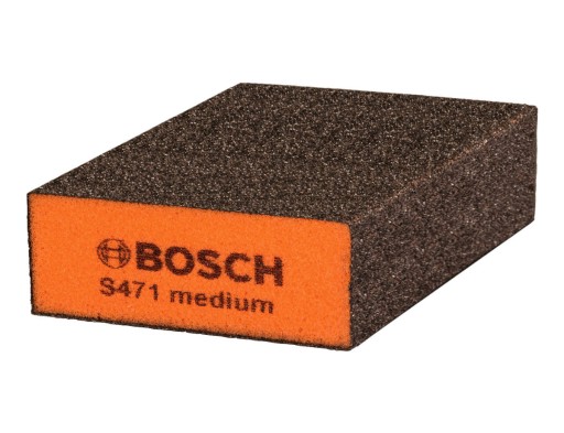 Шлифовальная губка MEDIUM S471 BOSCH