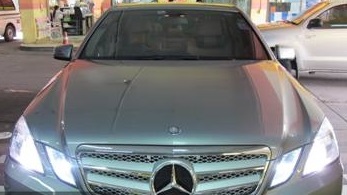 światła mijania żarówki zestaw xenon Mercedes W212