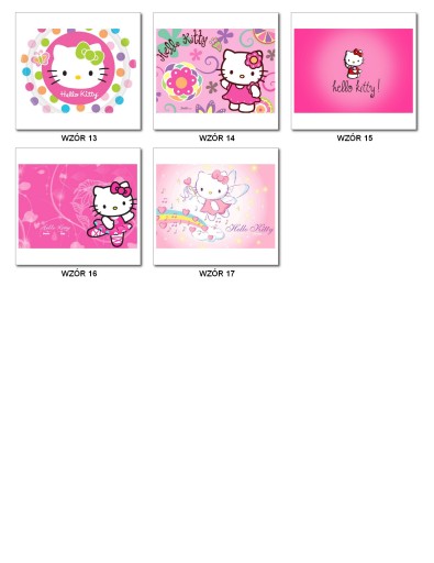 ВОДА ДЛЯ ТОРТА А4 Hello Kitty для девочки-кошки