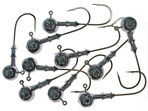 GŁÓWKA JIGOWA GŁÓWKI JIGOWE GAMAKATSU 10g nr 1/0