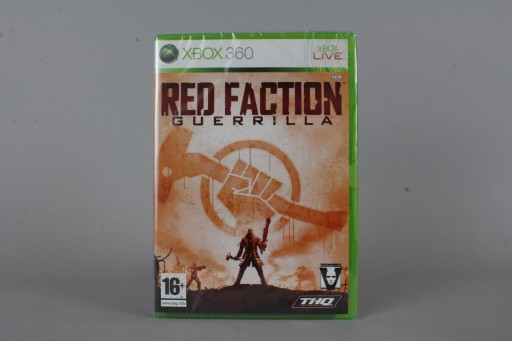 RED FACTION GUERRILLA XBOX360