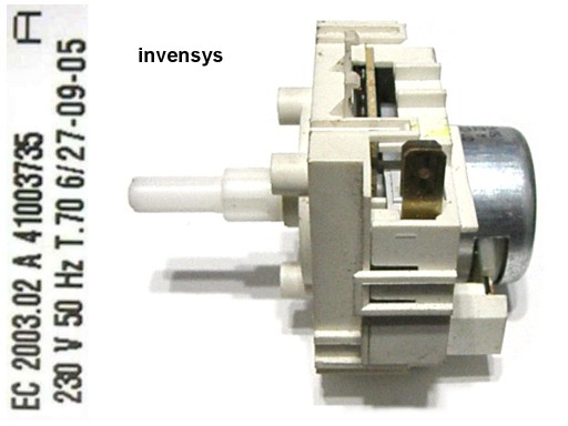 СЕЛЕКТОР ПРОГРАММ EC 2003.02 A Invensys