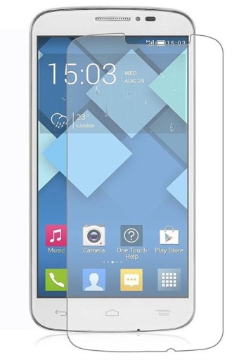 Закаленное стекло 9Н 0,26мм Alcatel One Touch Pop C7