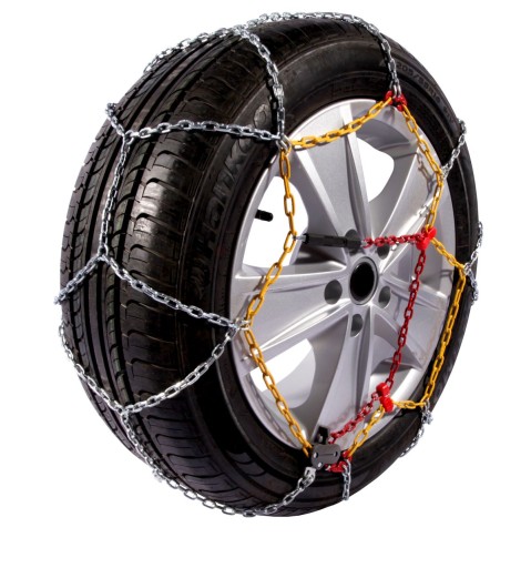 Łańcuchy śniegowe TAURUS DIAMENT 9mm GR.100 225/50R17 225/45R18 225/55R16