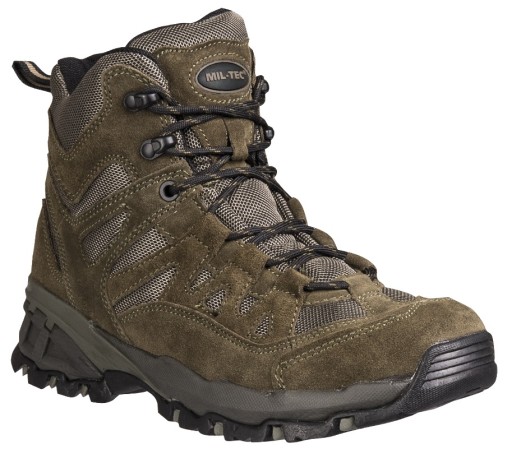 BUTY TAKTYCZNE WOJSKOWE Trekkingowe MIL-TEC SQUAD 5