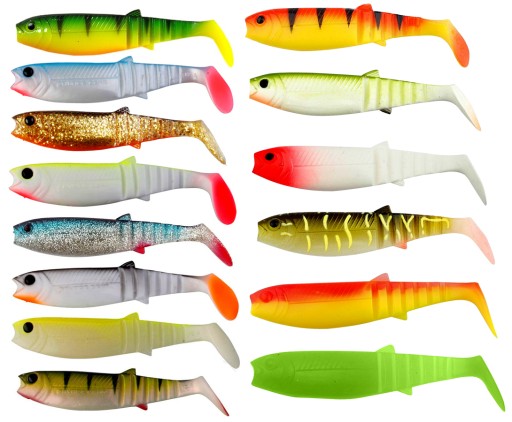 SAVAGE GEAR CANNIBAL HOOVE 15см НАБОР из 6 шт.