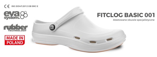 Операционные шлепанцы FitClog для медицинской больницы FV 41