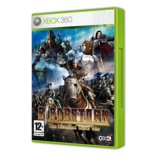 BLADESTORM СТОЛЕТНЯЯ ВОЙНА XBOX360