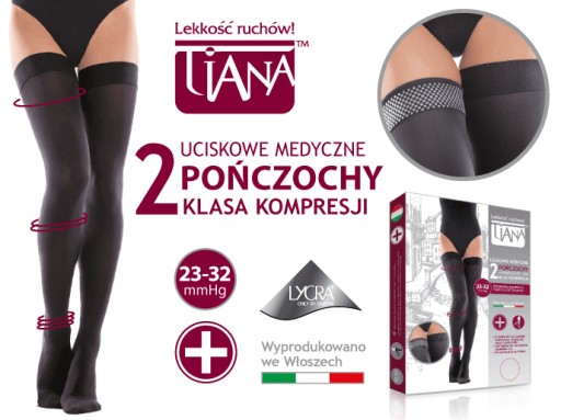 Uciskowe POŃCZOCHY 2 klasa medyczna 23-32 mmHg