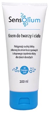 SENSOLIUM КРЕМ ДЛЯ ЛИЦА И ТЕЛА 100 мл азс