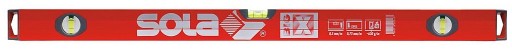 Алюминиевый уровень SOLA BIGX3 150 см с эпоксидным покрытием