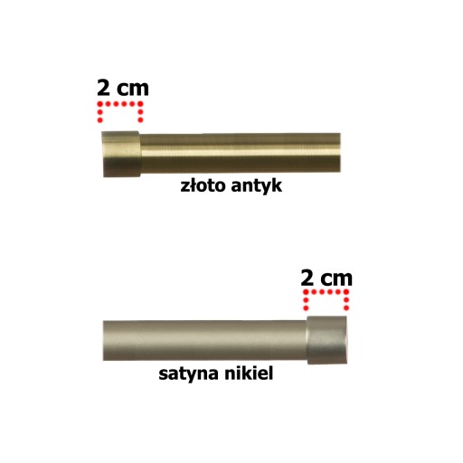 МЕТАЛЛИЧЕСКИЙ КАРКАС Z1916 ДВОЙНОЙ 19+19 мм / 150 см