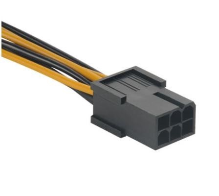 Akasa adapter 6pin PCI-Express na 8pin AK-CB052