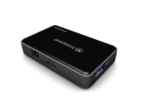 TS-HUB3K TRANSCEND внешний USB3.0 4-портовый концентратор TRANSCEND TS-HUB3K