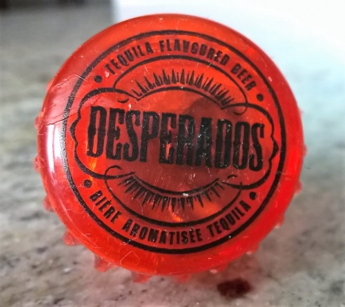 Кольцо DESPERADOS BEER 3 шт. КРАСНОЕ