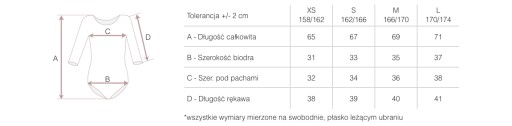 ГИМНАСТИЧЕСКИЙ БАЛЕТНЫЙ БОДИ ТАНЦЕВАЛЬНАЯ ОДЕЖДА X3 CN XS