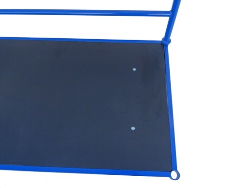 WÓZEK platformowy systemowy magazynowy 100x60cm
