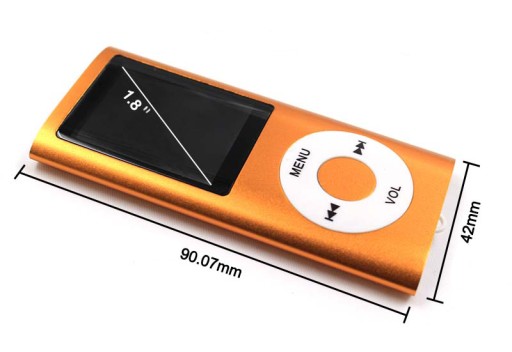 MP4 MP3 PL ПЛЕЕР РАДИО Диктофон SD-КАРТА 8 ГБ