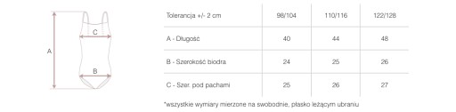 БАЛЕТНОЕ БОДИ РИТМИКА ТАНЦЕВАЛЬНЫЙ НАРЯД 110/116