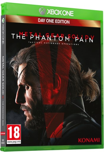 Metal Gear Solid V: Призрачная боль (XONE)