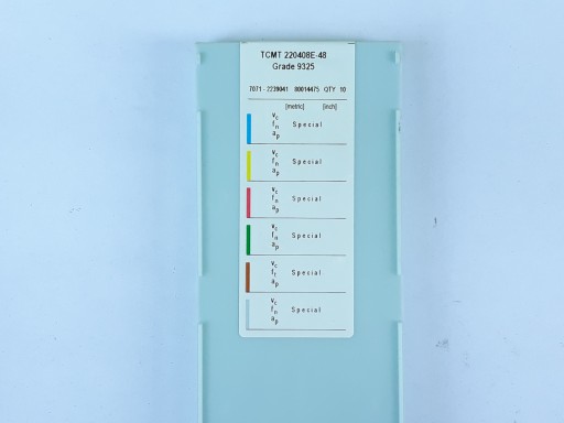 РЕЖУЩИЕ ПЛАСТИНЫ TCMT 220408E-48 9325 PRAMET