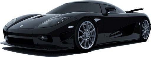 НАКЛЕЙКИ НА НАСТЕНУ KOENIGSEGG Автомобили Автомобили 100x38 см