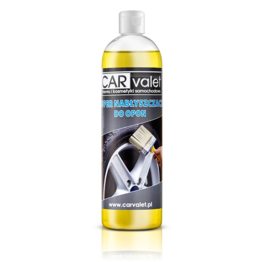 ЖИДКОСТЬ Black Shine TIRE LIQUID 0,5л CARVALET