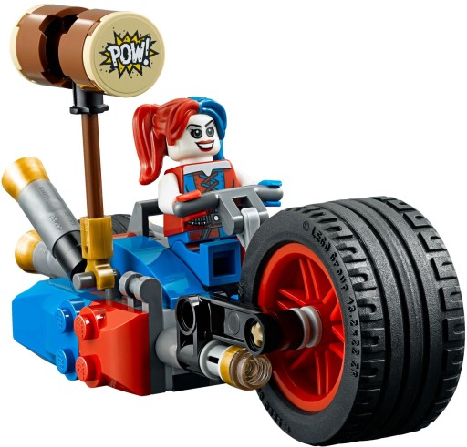 LEGO BATMAN 76053 БЭТМОТОР ПОГОНЯ ХАРЛИ МОТОР 24Ч