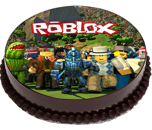 ВОЛНА ДЛЯ ТОРТА Roblox Game Robux 14см