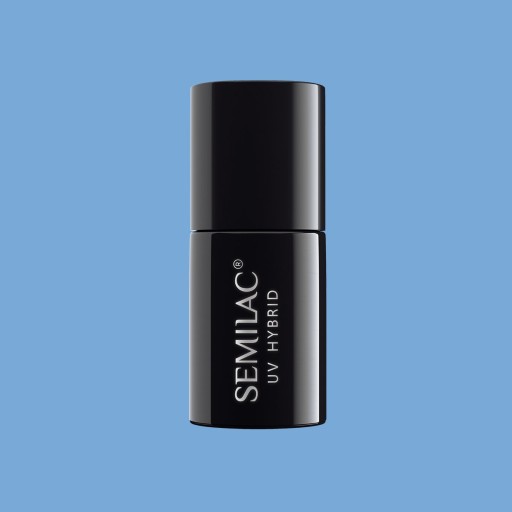 SEMILAC HYBRID POLISH 084 ДЕНИМ СИНИЙ 7 МЛ